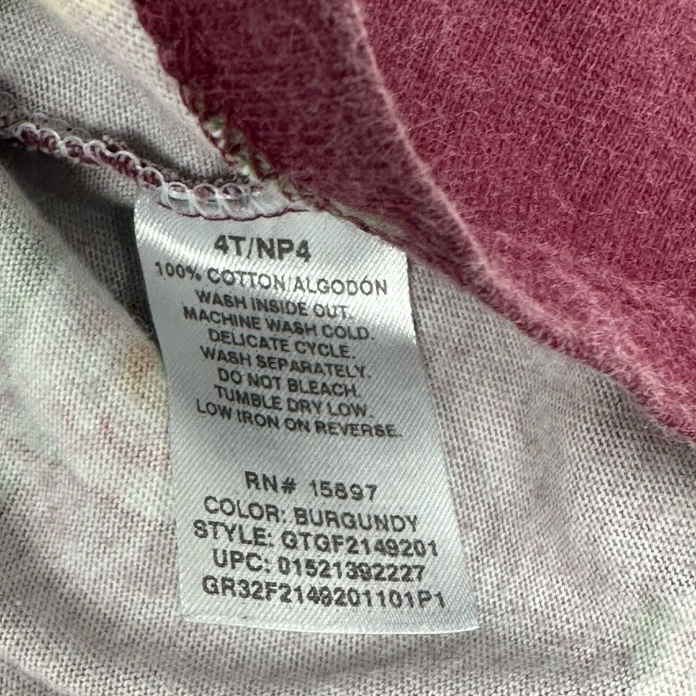 Girls Long Sleeve Screen Tee Lot of 3
